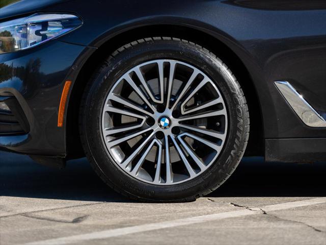 used 2018 BMW 530 car, priced at $19,995