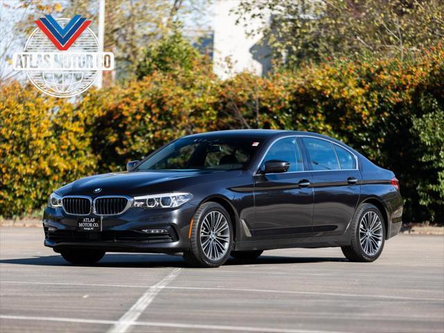 used 2018 BMW 530 car, priced at $19,995