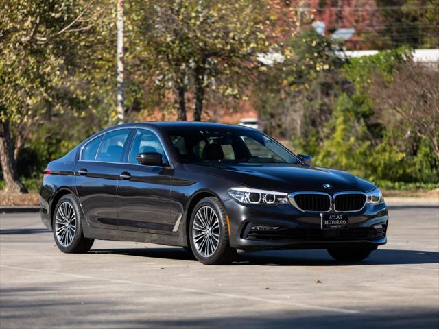 used 2018 BMW 530 car, priced at $19,995