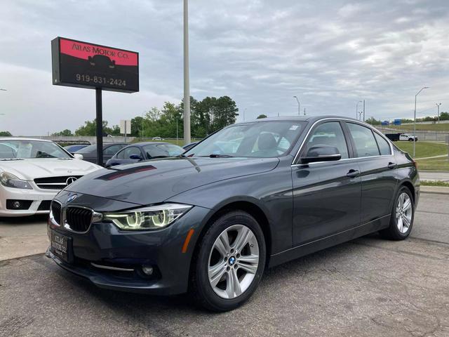 used 2017 BMW 330 car, priced at $14,995