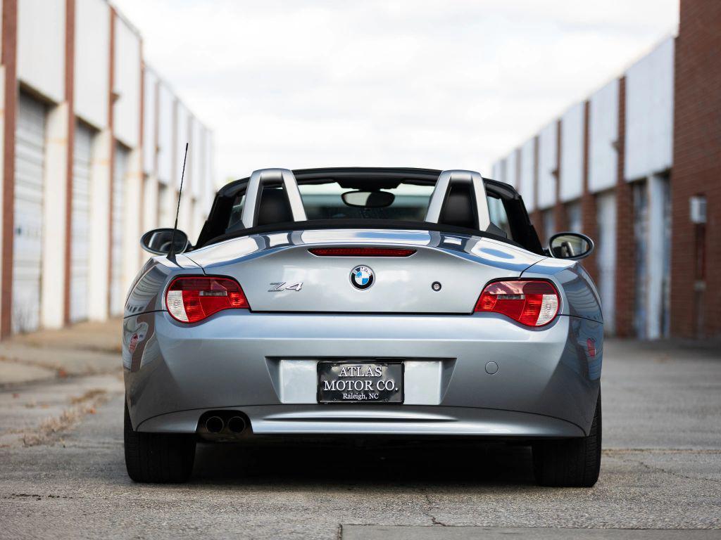 used 2007 BMW Z4 car, priced at $11,849