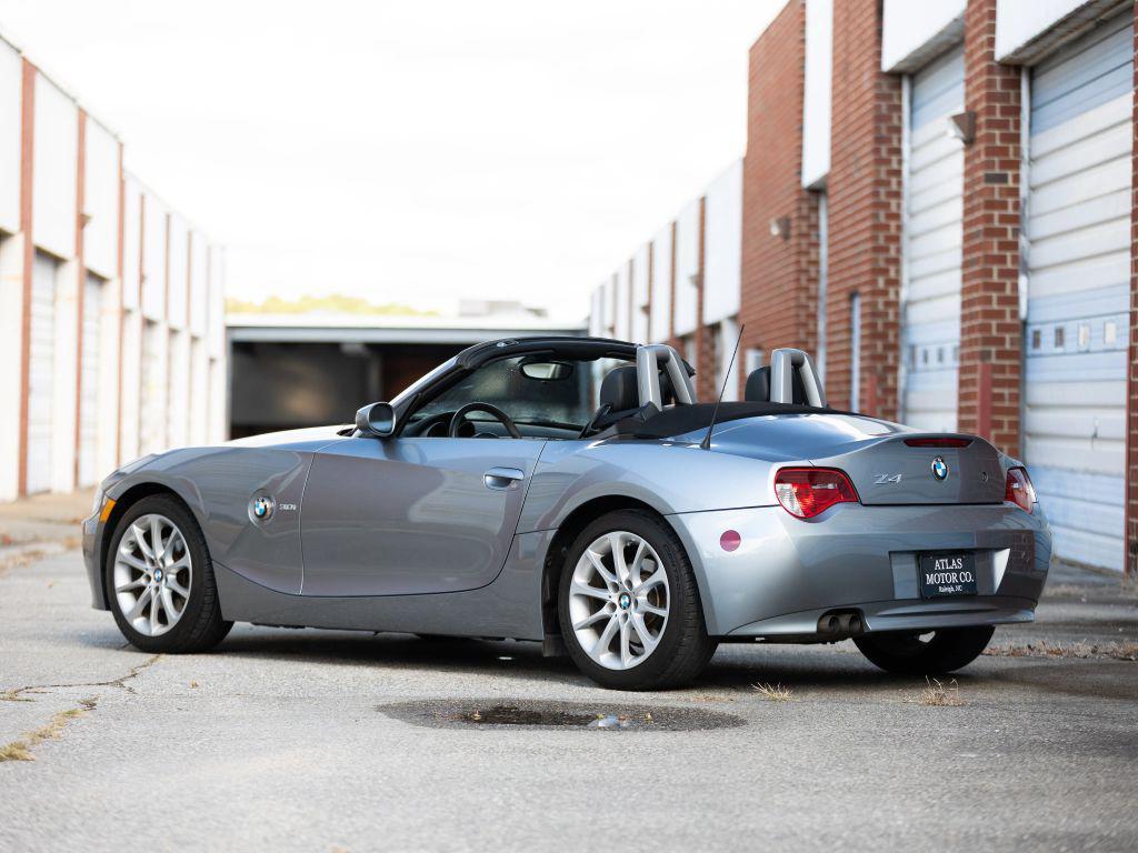 used 2007 BMW Z4 car, priced at $11,849