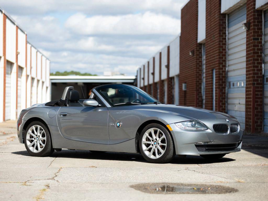 used 2007 BMW Z4 car, priced at $11,849