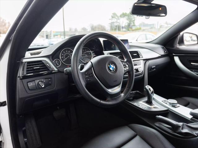 used 2016 BMW 428 Gran Coupe car, priced at $14,995