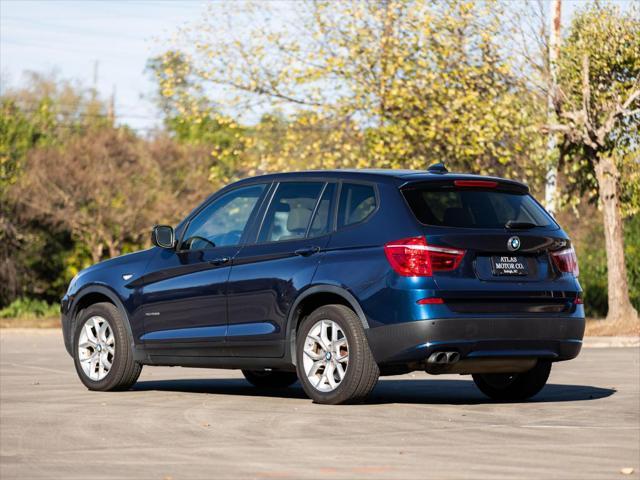 used 2013 BMW X3 car, priced at $11,895