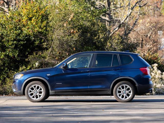 used 2013 BMW X3 car, priced at $11,895