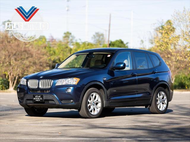 used 2013 BMW X3 car, priced at $11,895