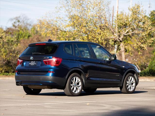 used 2013 BMW X3 car, priced at $11,895