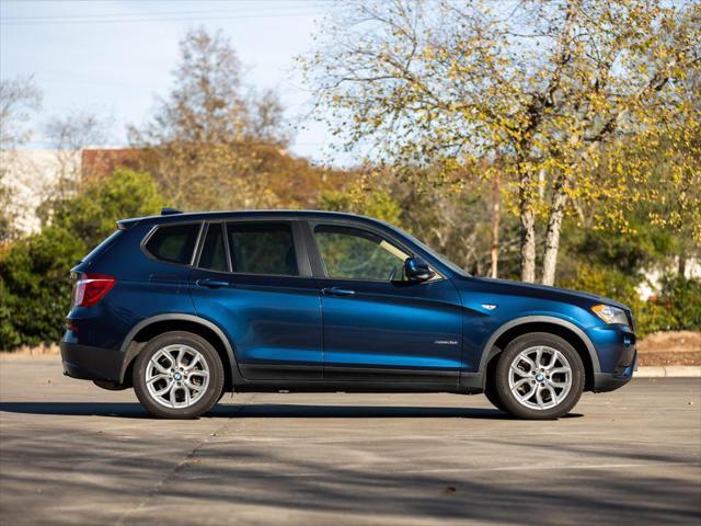 used 2013 BMW X3 car, priced at $11,895