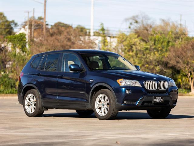 used 2013 BMW X3 car, priced at $11,895