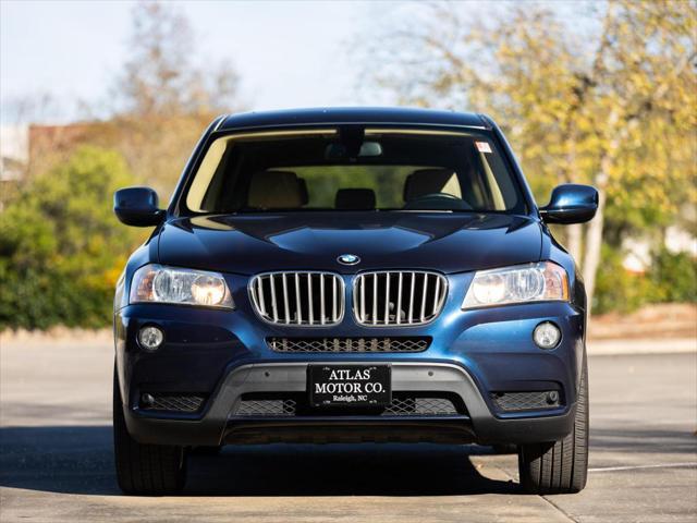 used 2013 BMW X3 car, priced at $11,895