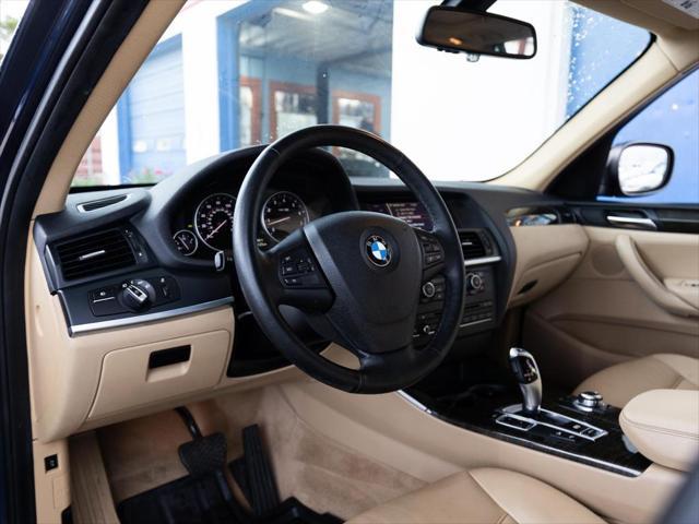 used 2013 BMW X3 car, priced at $11,895