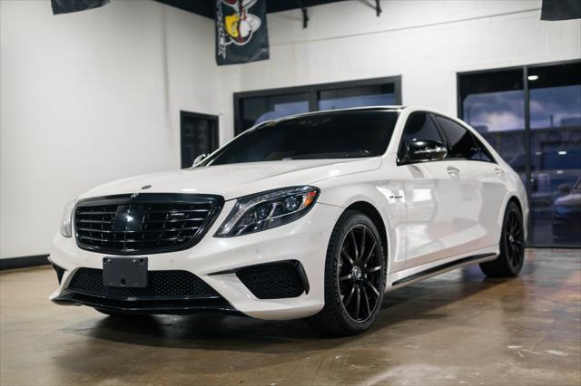 used 2017 Mercedes-Benz AMG S 63 car, priced at $42,777