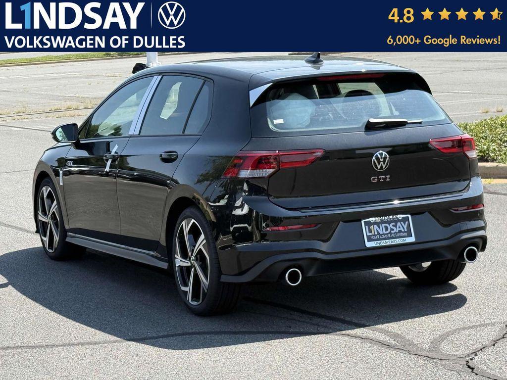 new 2025 Volkswagen Golf GTI car, priced at $38,839
