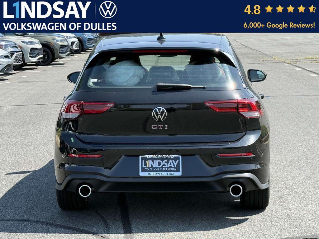 new 2025 Volkswagen Golf GTI car, priced at $38,839