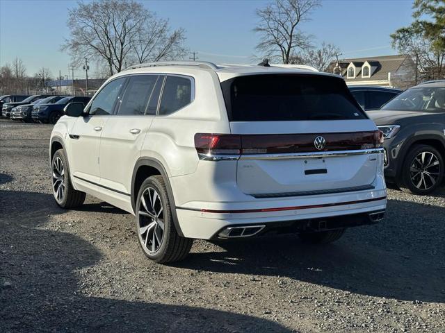 new 2025 Volkswagen Atlas car, priced at $50,365