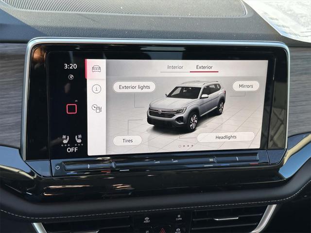 new 2025 Volkswagen Atlas car, priced at $51,365