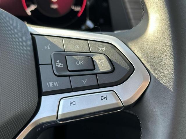 new 2025 Volkswagen Atlas car, priced at $50,365