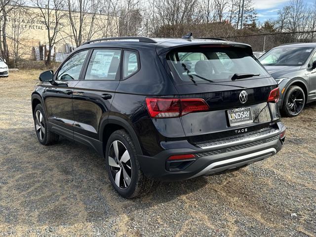 new 2024 Volkswagen Taos car, priced at $25,663