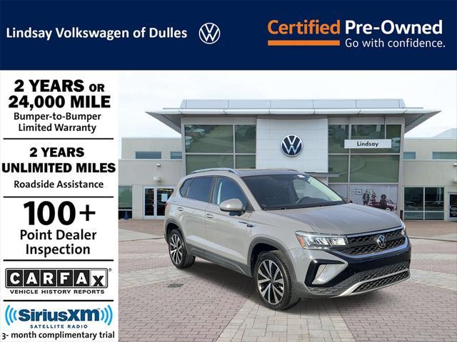 used 2022 Volkswagen Taos car, priced at $19,997