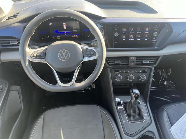 used 2022 Volkswagen Taos car, priced at $19,997