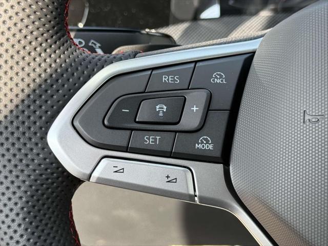 new 2025 Volkswagen Golf GTI car, priced at $41,398