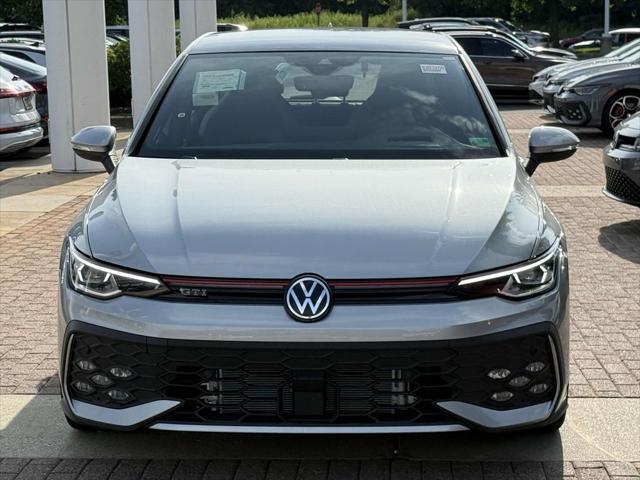 new 2025 Volkswagen Golf GTI car, priced at $41,398