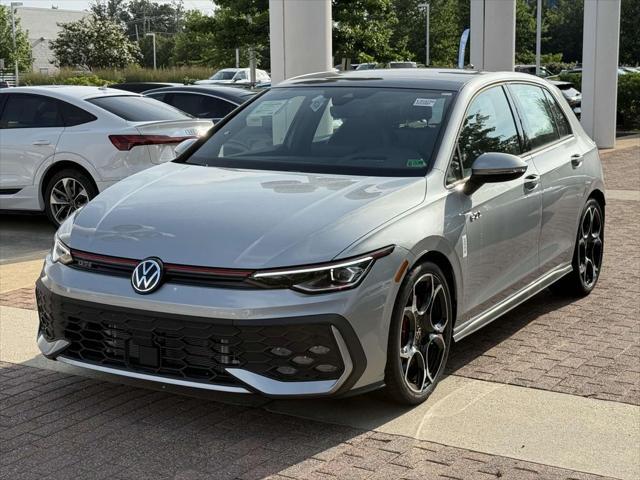 new 2025 Volkswagen Golf GTI car, priced at $41,398