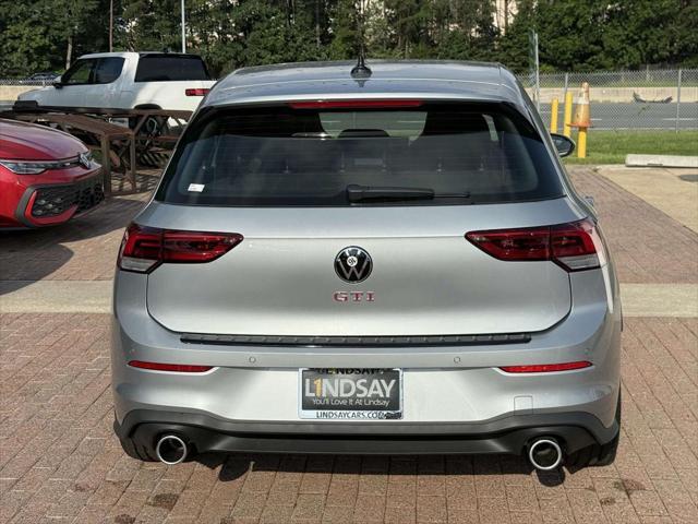 new 2025 Volkswagen Golf GTI car, priced at $41,398