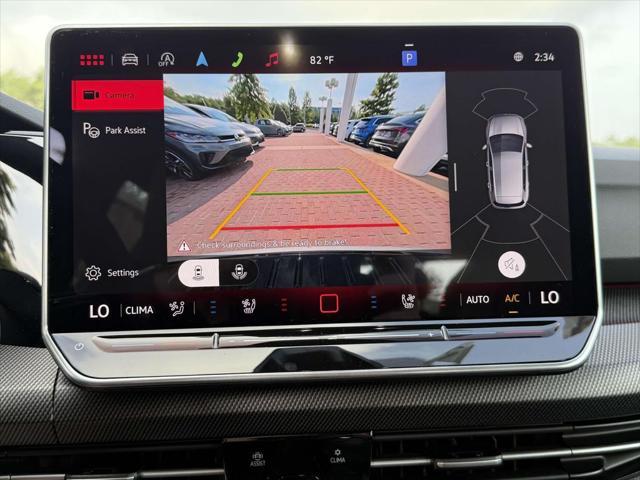 new 2025 Volkswagen Golf GTI car, priced at $41,398