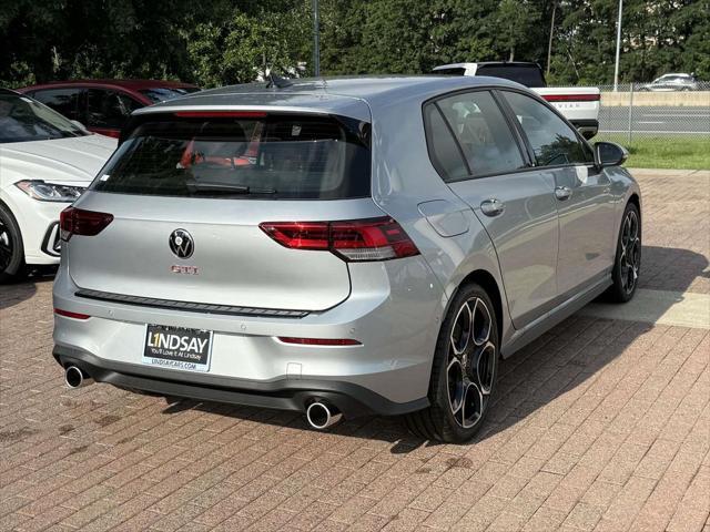 new 2025 Volkswagen Golf GTI car, priced at $41,398