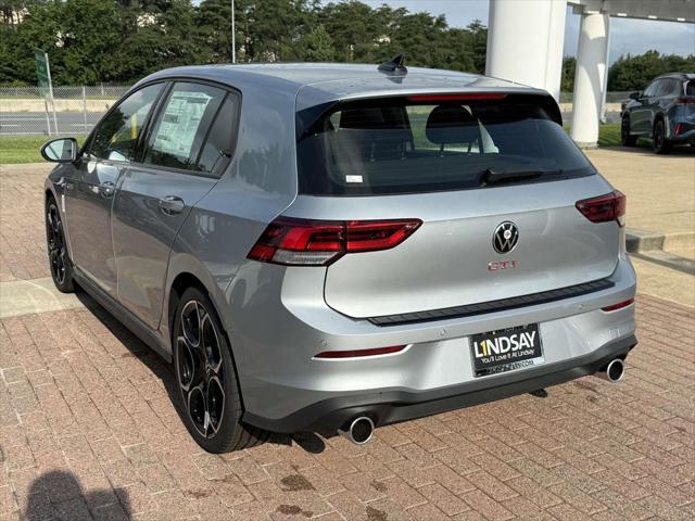 new 2025 Volkswagen Golf GTI car, priced at $41,398