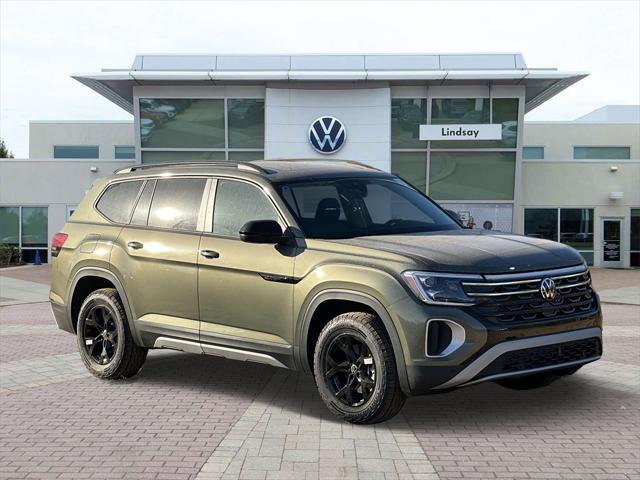 new 2025 Volkswagen Atlas car, priced at $45,519