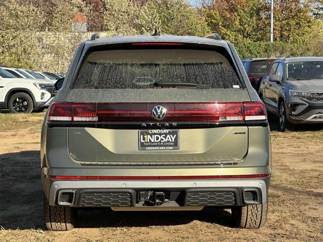 new 2025 Volkswagen Atlas car, priced at $45,519