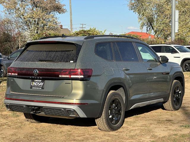 new 2025 Volkswagen Atlas car, priced at $45,519