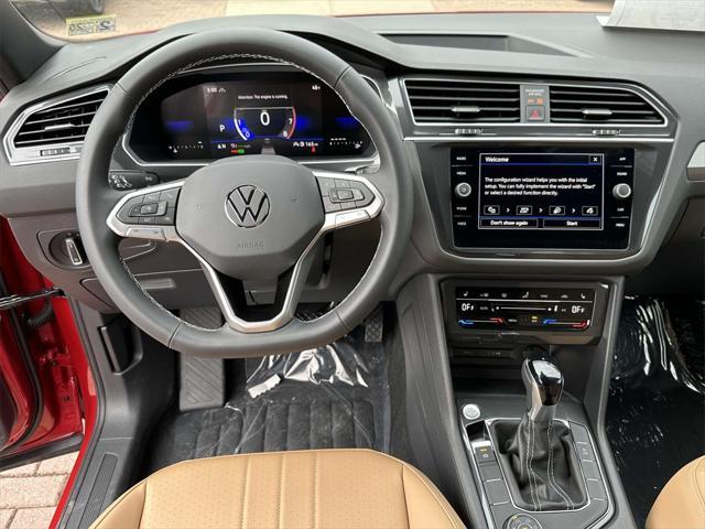 new 2024 Volkswagen Tiguan car, priced at $33,124