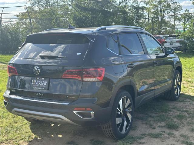 new 2024 Volkswagen Taos car, priced at $31,709