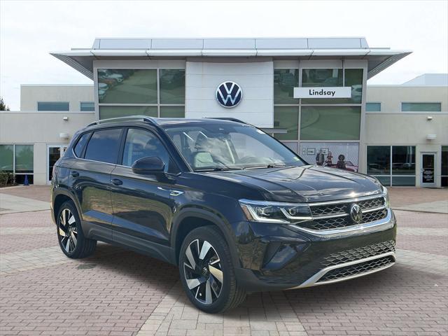 new 2024 Volkswagen Taos car, priced at $31,709