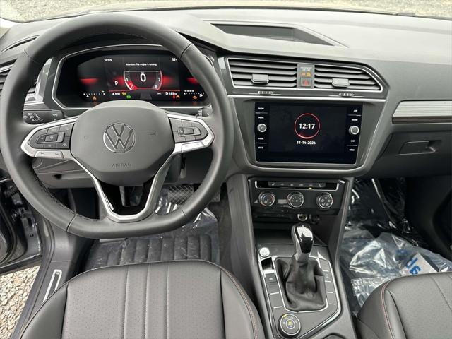 new 2024 Volkswagen Tiguan car, priced at $30,816