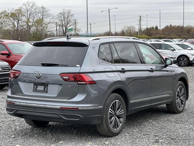 new 2024 Volkswagen Tiguan car, priced at $30,816