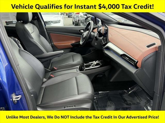 used 2021 Volkswagen ID.4 car, priced at $18,677