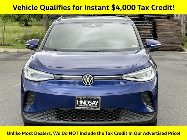 used 2021 Volkswagen ID.4 car, priced at $18,677