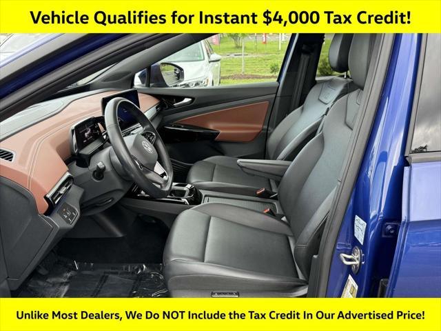 used 2021 Volkswagen ID.4 car, priced at $18,677