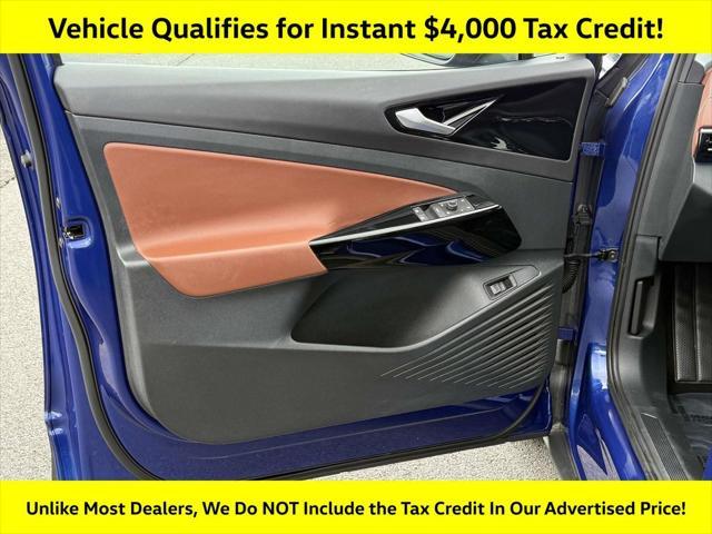used 2021 Volkswagen ID.4 car, priced at $18,677