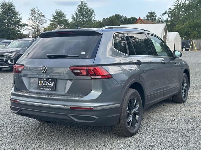 new 2024 Volkswagen Tiguan car, priced at $31,450