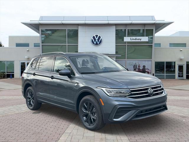 new 2024 Volkswagen Tiguan car, priced at $31,450