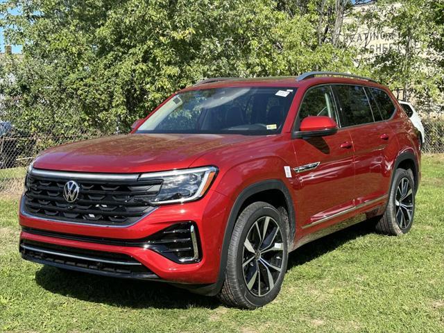 new 2024 Volkswagen Atlas car, priced at $50,793