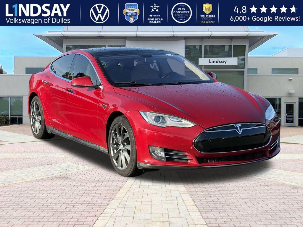 used 2013 Tesla Model S car, priced at $9,997