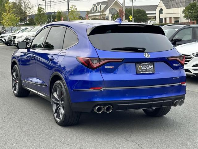 used 2022 Acura MDX car, priced at $48,577