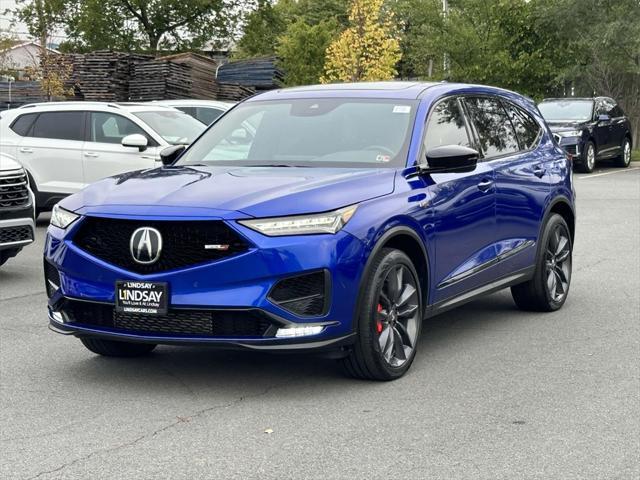 used 2022 Acura MDX car, priced at $48,577